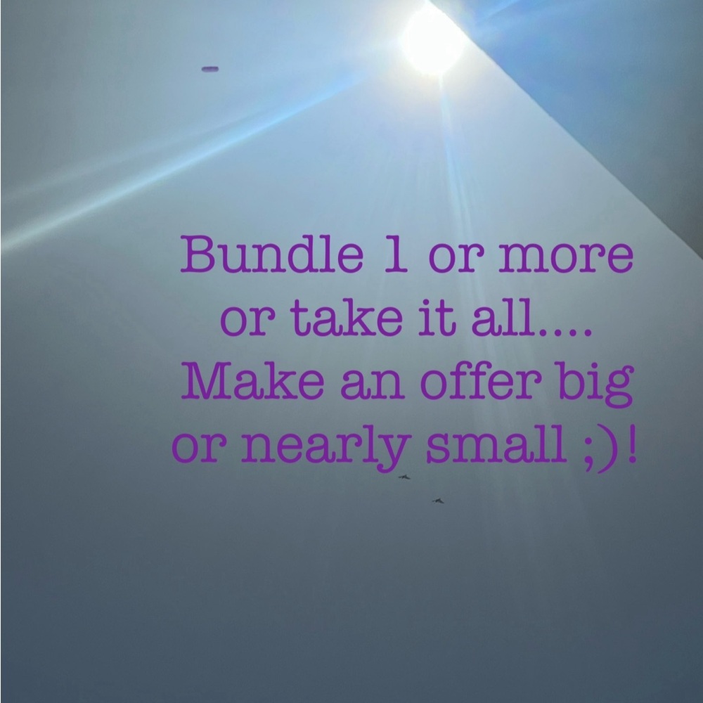 Make an offer ;)